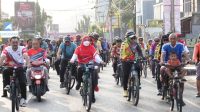 Walikota Bandar Lampung Ikuti Fun Bike Demokrasi