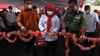 Eva Dwiana Resmikan Taman Kuliner UMKM Terminal Sukaraja