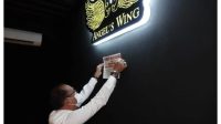 Pemkot Bandar Lampung Segel Angel’s Wing