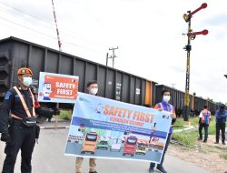 Berawal dari Hobi Foto, Para Railfans Baradipat Lampung Aktif Sosialisasi Keselamatan Perlintasan Kereta Api