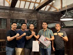 DPC Kongres Advokat Indonesia kota Bandar Lampung memberikan SK dan memulai Program Kerja Bantuan Hukum Gratis 