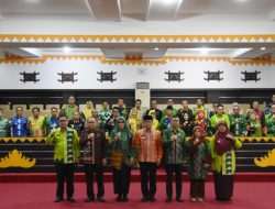 Wujudkan Komitmen, Pemkot Metro Gelar PK Kepada OPD se-Kota Metro