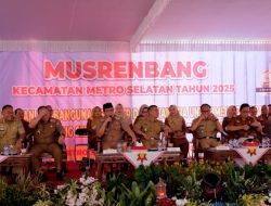 Kecamatan Metro Selatan Gelar Musrenbang, Bahas Beberapa Potensi Sosial Budaya