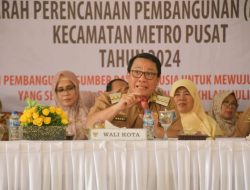 Pencegahan Banjir Jadi Topik Utama pada Musrenbang di Metro Pusat