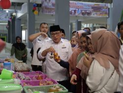 Tingkatkan Perekonomian UMKM, Pemkot Metro Gelar Pasar Kuliner Ramdhan “Senja”