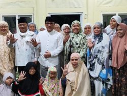 Walikota Beri Bantuan Pembangunan Masjid Al-Hikmah di Yosomulyo Metro Pusat