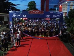1000 Peserta Lari Sukseskan BDL Run