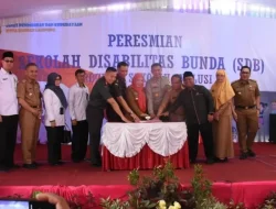 Walikota Eva Dwiana Resmikan Sekolah Disabilitas Bunda