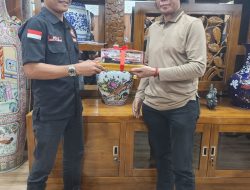 PAC GRIB Jaya Sukabumi Bandarlampung Kunjungi Ketum DPP GRIB Jaya H. Hercules