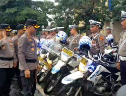 Jelang Pilkada Serentak, Polresta Bandar Lampung Pastikan Seluruh Fasilitas Oprasional Dalam Keadaan Prima
