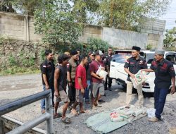 Bantu Warga Kurang Mampu,  GRIB Jaya Sukabumi Gelar Baksos