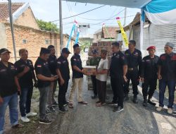 GRIB Sukabumi Bandarlampung Salurkan Air Mineral Ke Tempat Ibadah