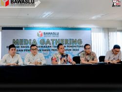 Bawaslu Lampung Rilis Hasil Pengawasan Kampanye Pemilu 2024