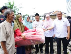 Pemkot Bandar Lampung Kembali Salurkan Bantuan Untuk Warga TBS dan Panjang