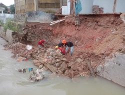 Pemkot Bandar Lampung Percepat Pembangunan Talud yang Roboh Akibat Banjir