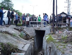 Pemkot Bandar Lampung Ajak BBWS dan PT. KAI Normalisasi Sungai