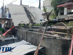 Tempat Pengisian BBM Mini Milik Warga Ludes Terbakar, Diduga Alami Korsleting Listrik