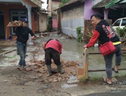 Walikota Eva Perintah Perbaiki Talud Jebol dan Tembok Warga di Tanjung Senang
