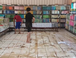 Banjir Terjang SMPN 27 Bandar Lampung, Aktivitas Sekolah Terganggu
