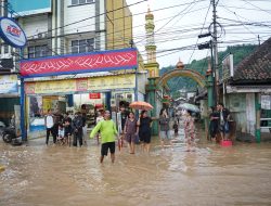 Warga Sekitar PT. Pelindo Dibuat Susah, Akibat Drainase Sengaja Ditutup dan Sebabkan Air Meluap