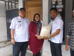 Pemkot Bandar Lampung Salurkan Bantuan Beras Bagi Warga Terdampak Banjir