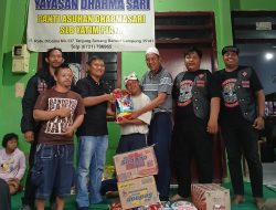 SMSI Bandar Lampung Bersama All Bikers Gelar Aksi Sosial di Panti Asuhan Disabilitas