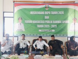 Musrenbang dan FKP Digelar, Pemkab Pesibar Matangkan Rencana Pembangunan 2025–2029