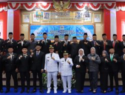 Pidato Perdana Bupati Pesibar: Mari Kita Rajut Kembali Energi untuk Membangun Daerah