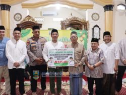Safari Ramadhan di Masjid Nurul Huda, Pemkab Pesibar Ajak Masyarakat Perkuat Silaturahmi