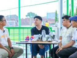 FBI Lampung Tembus 1 Dekade, Rawat Cinta Sepatu Bola dan Kepedulian Sosial