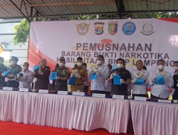 BNNP Lampung Gagalkan Peredaran 14,9 Kg Sabu: Gubernur Apresiasi Langkah Cepat Aparat
