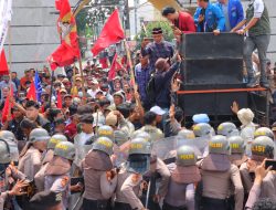 Kericuhan Warnai Aksi Petani Singkong di Lampung, Polda: Negara Tak Boleh Kalah oleh Kekerasan
