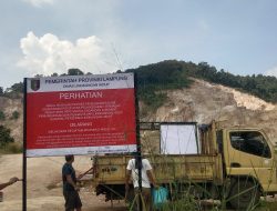 Tambang Ilegal di Sukabumi Bandar Lampung Dibongkar, Terungkap Izin Bermasalah dan Dugaan Penyalahgunaan Wewenang