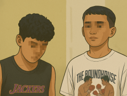 Kedapatan bawa obat Tramadol di motor, dua remaja Panjang ditangkap di Kedamaian