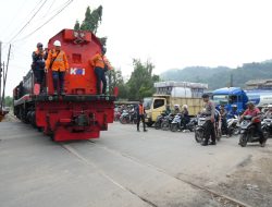 KAI Divre IV Siapkan Jalur Pidada–Pelabuhan Panjang untuk Kirim Lokomotif Baru