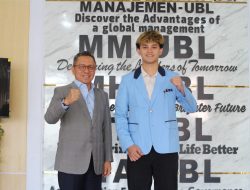 Rafanael Nikola Niman Dapat Beasiswa 100 Persen dari UBL Usai Raih Emas PON 2024