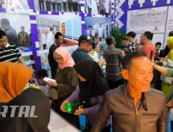 Disdukcapil Bandar Lampung Permudah Warga Urus KTP dan KK di Bandar Lampung Expo