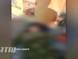 Terseret Motor Saat Lawan Begal, Seorang Ibu di Bandar Lampung Luka Parah