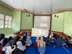 Mahasiswa UIN Raden Intan Lampung Gelar Konseling dan Motivasi Belajar di Panti Asuhan Budi Asih