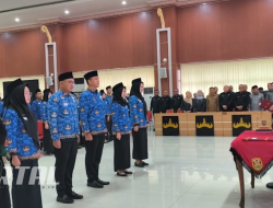 Pemkot Bandar Lampung Lantik Ratusan P3K, Prioritaskan Peningkatan Kualitas Layanan Kesehatan