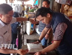 Isu Beras Oplosan Merebak, Dinas Perdagangan Bandar Lampung Akan Libatkan Tim Pangan
