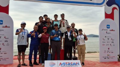 Atlet Kejurnas Jadikan OWS 2025 Lampung Persiapan Sea Games