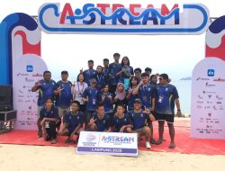Atlet Jawa Timur Digdaya di Kejurnas Open Water Swimming 2025 Lampung