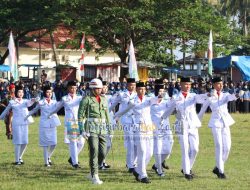 HUT ke-80 RI di Pesisir Barat, Momentum Refleksi Perjuangan dan Persatuan