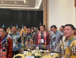 Ikuti Rakor KPK, Bupati Dedi Irawan Dorong Tata Kelola Pemerintahan Bersih di Pesibar