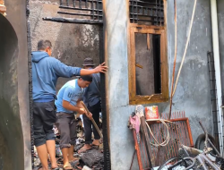 Dapur Rumah Driver Ojek Online Terbakar, Kerugian Rp25 Juta
