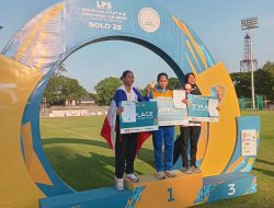 Hasil Kejurnas Atletik 2025, Lampung Hanya Kantongi 1 Emas dan 1 Perunggu