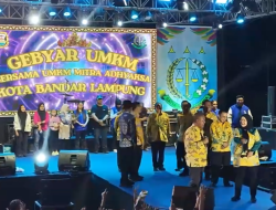 Sinergi Kejaksaan dan Pemkot Bandar Lampung Sukses Dorong UMKM Melalui Gebyar Mitra Adhyaksa 2025