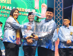 MTQ ke-54 Bandar Lampung Resmi Dibuka, Eva Dwiana Dorong Generasi Qur’ani yang Gemilang