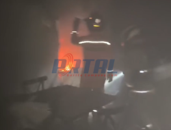 Korsleting Listrik Diduga Jadi Pemicu Kebakaran di Radar Space Lounge Bandar Lampung
